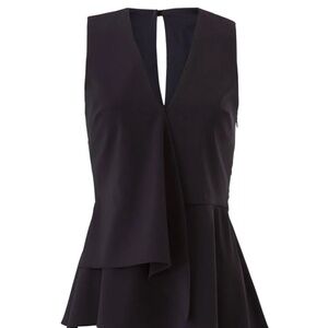 Hunter Bell Regan Black Going Out Top Size 12